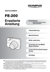 Olympus FE-200 Kurzanleitung