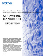 Brother MFC-8870DW Handbuch