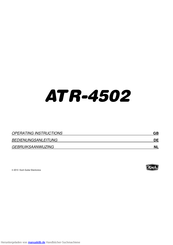 Koch ATR-4502 Bedienungsanleitung
