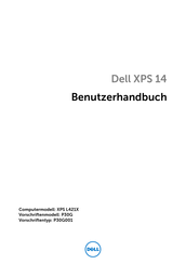 Dell XPS L421X Benutzerhandbuch