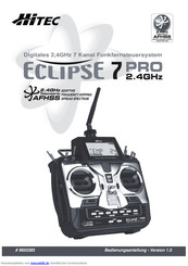 Eclipse 7 PRO Bedienungsanleitung