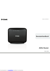 D-Link DSL-321B Benutzerhandbuch
