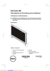 Dell W03C001 Einstellung Und Funktionen