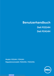 Dell P2214Hb Benutzerhandbuch