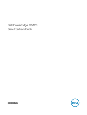 Dell PowerEdge C6320 Benutzerhandbuch