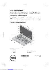 Dell Latitude 6430u Einstellung Und Funktionen