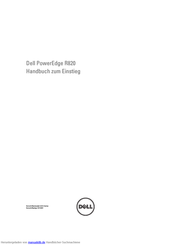 Dell PowerEdge R820 Handbuch