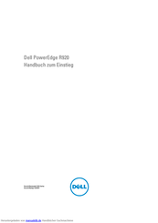 Dell PowerEdge R920 Handbuch