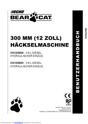 Echo Bear Cat CH1236DH Benutzerhandbuch