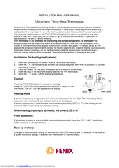 Fenix Ultratherm Terra-Heat Installationshandbuch