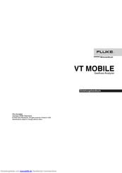 Fluke Biomedical VT Mobile Handbuch