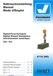 Viessmann 4710 Anleitung