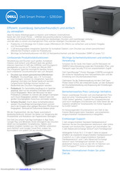 Dell Smart Printer S2810dn Handbuch