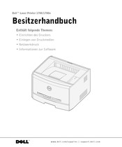 Dell Laser Printer 1700n Handbuch