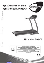 GetFit Rout 560 Benutzerhandbuch