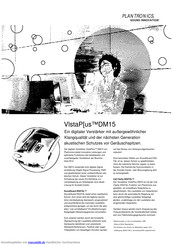 Plantronics VistaPlus DM15 Kurzanleitung