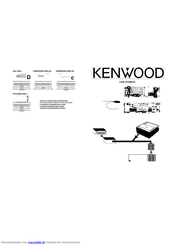 Kenwood CAW-CCOMCH1 Kurzanleitung