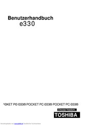 Toshiba e330 Benutzerhandbuch