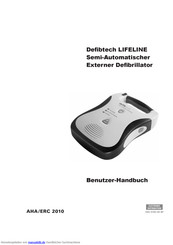 Defibtech LIFELINE Serie Benutzerhandbuch