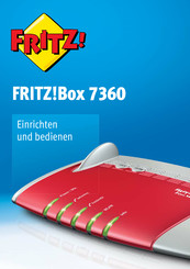 Fritz!Box 7360 Handbuch