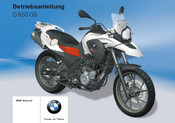 BMW Motorrad G 650 GS 2010 Betriebsanleitung