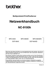 Brother NC-9100h Handbuch