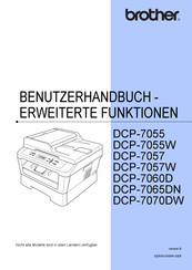Brother DCP-7057 Benutzerhandbuch