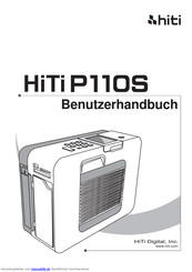 HiTi P110S Benutzerhandbuch