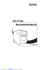 HiTi P720L Benutzerhandbuch