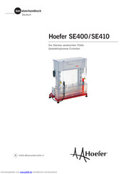 Hoefer SE410 Benutzerhandbuch
