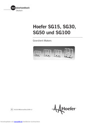 Hoefer SG30 Benutzerhandbuch