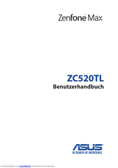 Asus ZC520TL Benutzerhandbuch