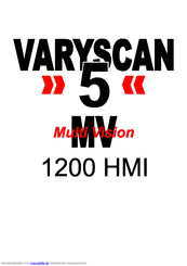 Jb-Lighting Varyscan 5 MV Handbuch