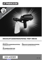 Parkside PDSP 1000 B2 Betriebsanleitung