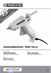 Parkside 93549 Betriebsanleitung