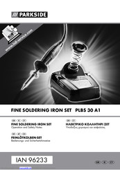 Parkside PLBS 30 A1 Betriebsanleitung
