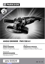 Parkside PWS 230 A1 Betriebsanleitung
