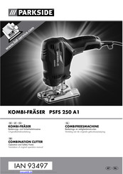 Parkside PSFS 250 A1 Betriebsanleitung