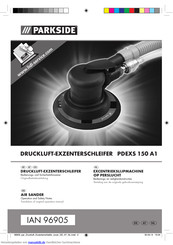 Parkside PDEXS 150 A1 Betriebsanleitung