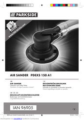 Parkside PDEXS 150 A1 Betriebsanleitung