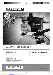 Parkside PABK 60 A1 Betriebsanleitung