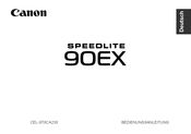 Canon Speedlite 90EX Bedienungsanleitung