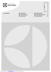 Electrolux ERG2305AOW Benutzerhandbuch