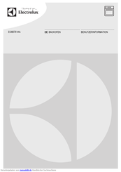 Electrolux EOB5751AA Benutzerhandbuch