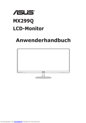 Asus MX299Q Anwenderhandbuch