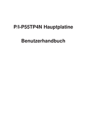 ASUSTeK COMPUTER P/I-P55TP4N Benutzerhandbuch