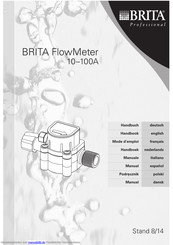Brita FlowMeter Handbuch