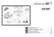 Velleman K7101 Bedienungsanleitung