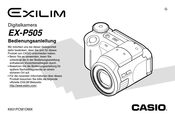 Casio Exilim EX-P505 Bedienungsanleitung