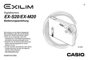 Casio Exilim EX-S20 Bedienungsanleitung